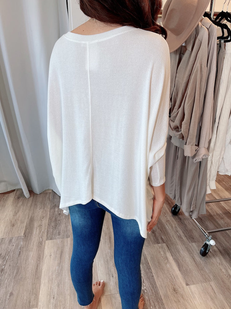 
                  
                    3/4 Sleeve Knit Tunic Top
                  
                