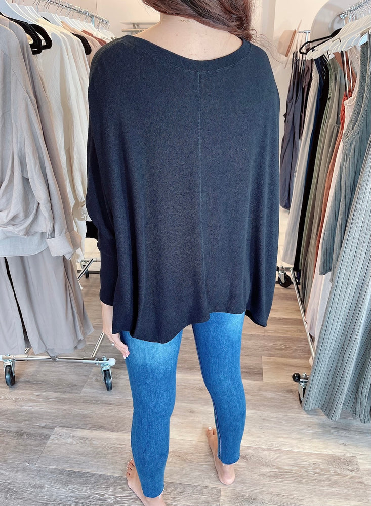 
                  
                    3/4 Sleeve Knit Tunic Top
                  
                